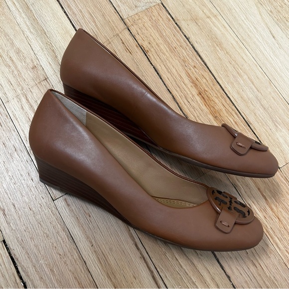 Tory Burch Brown Wedges - Picture 6 of 13